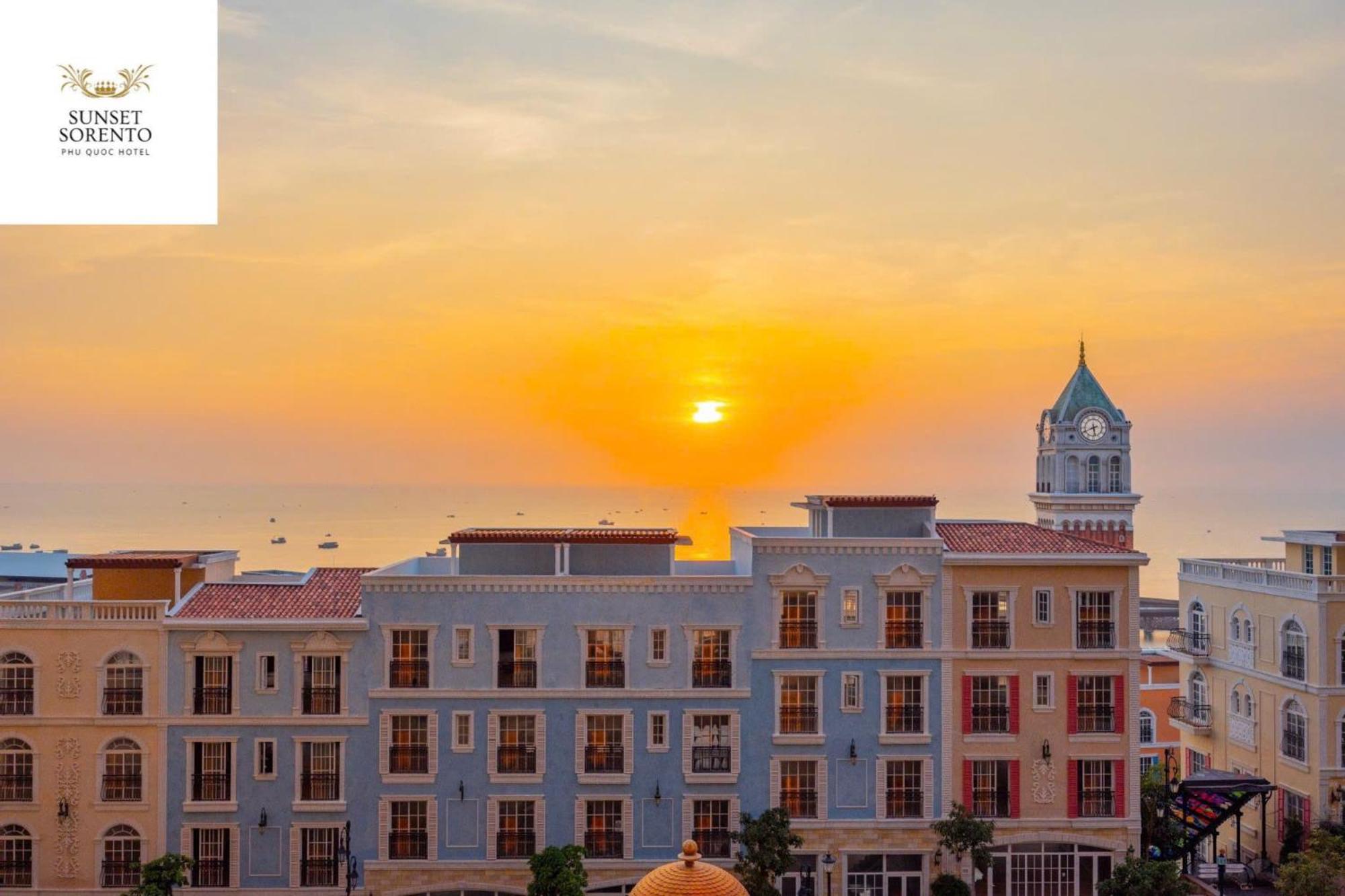 Sunset Sorrento Phu Quoc 아파트 호텔 외부 사진