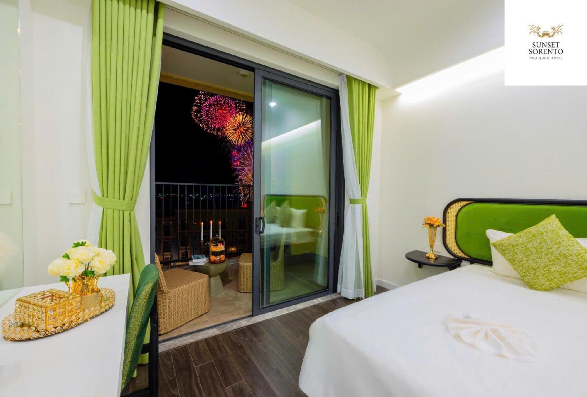 Sunset Sorrento Phu Quoc 아파트 호텔 외부 사진