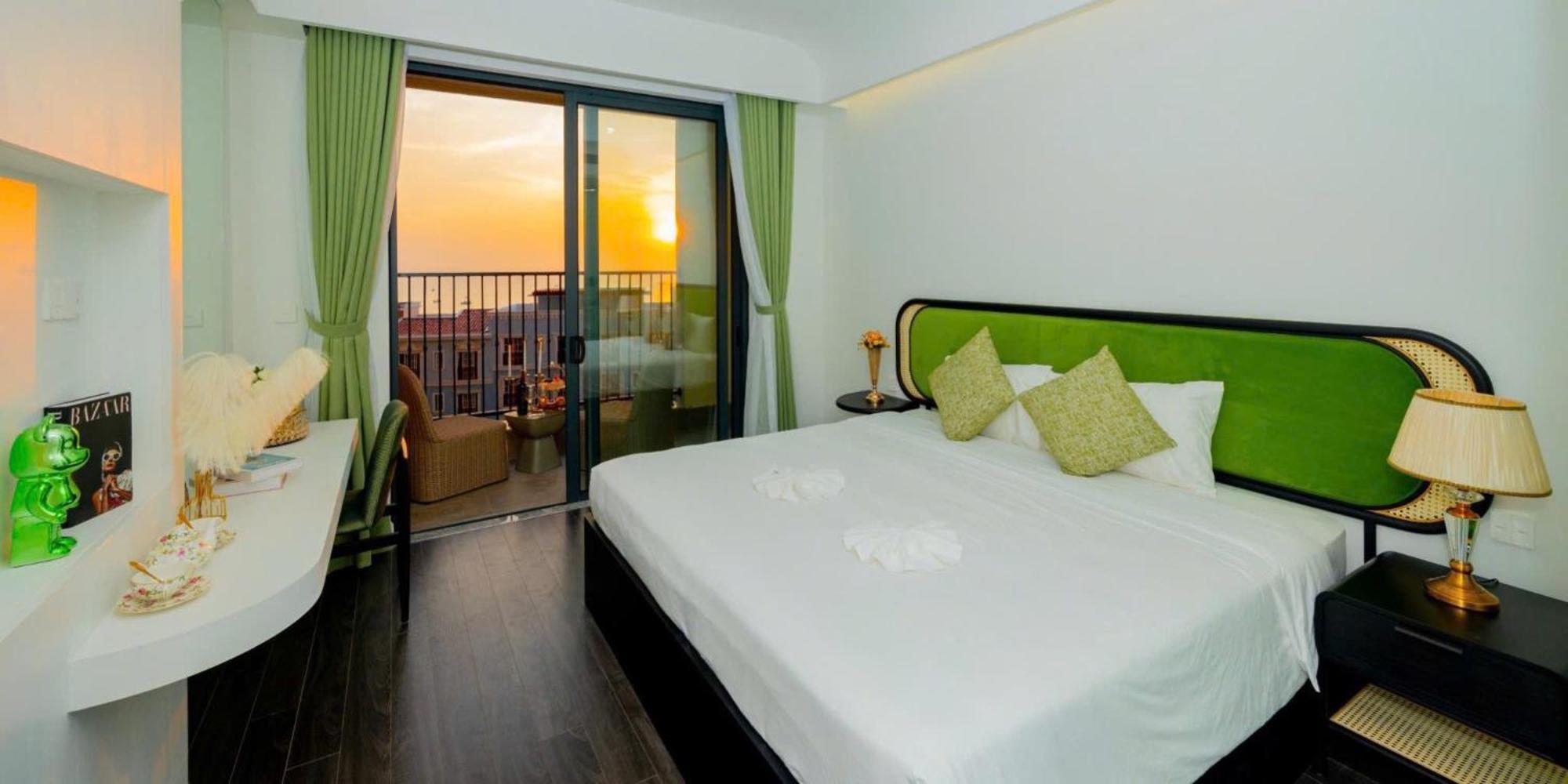 Sunset Sorrento Phu Quoc 아파트 호텔 외부 사진