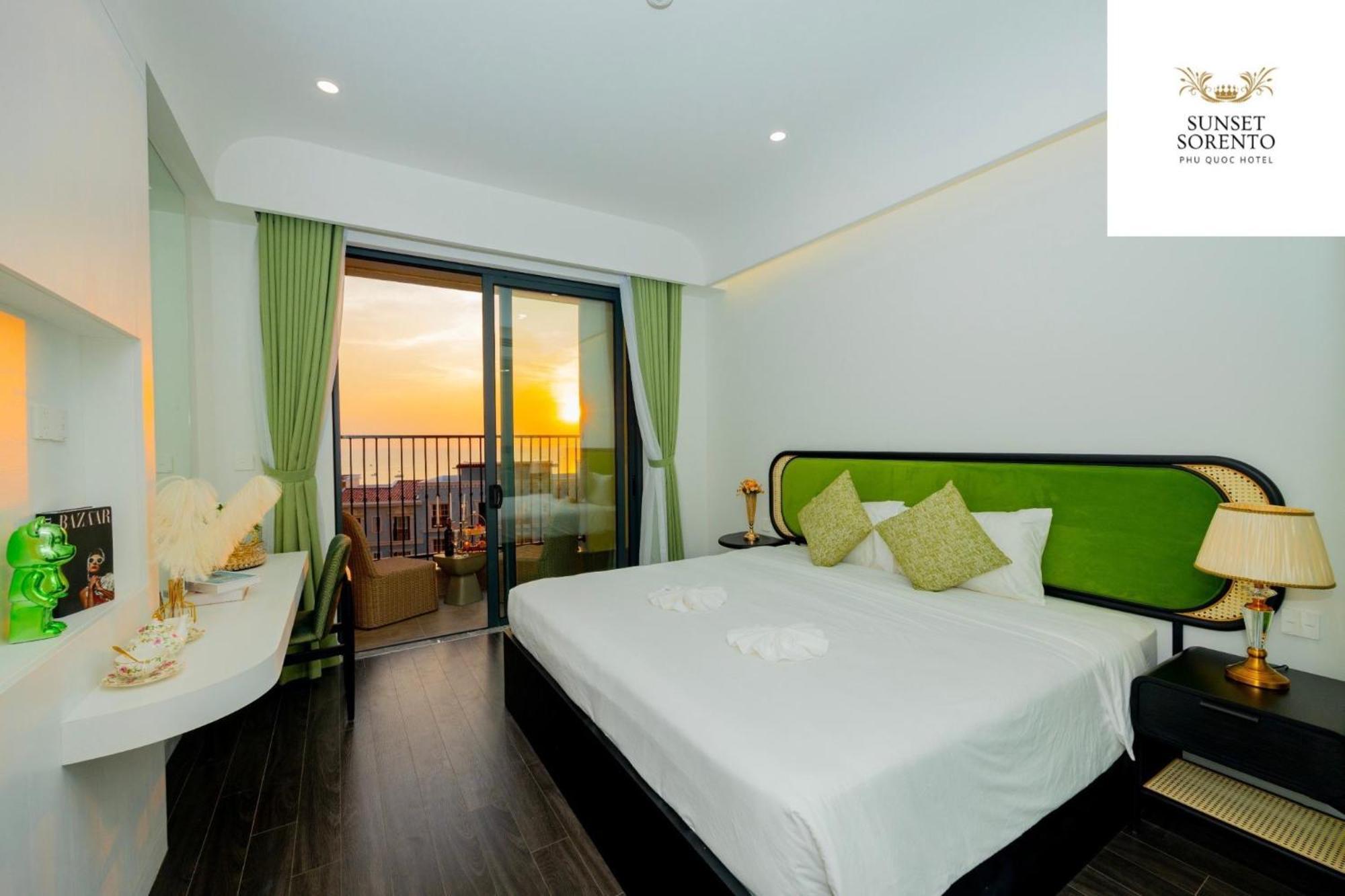 Sunset Sorrento Phu Quoc 아파트 호텔 외부 사진