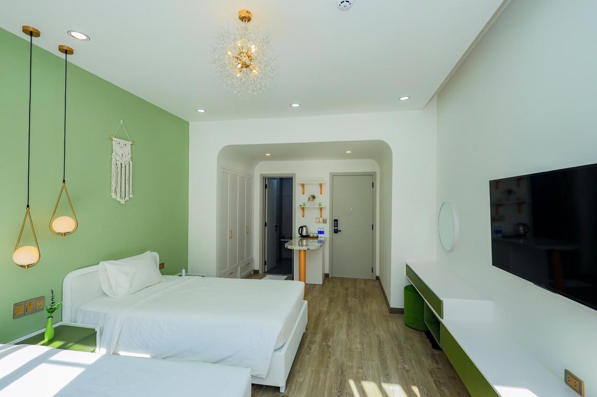 Sunset Sorrento Phu Quoc 아파트 호텔 외부 사진